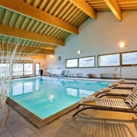 Appartements 3 Vallees, Piscine Et Sauna Orelle Ngoại thất bức ảnh