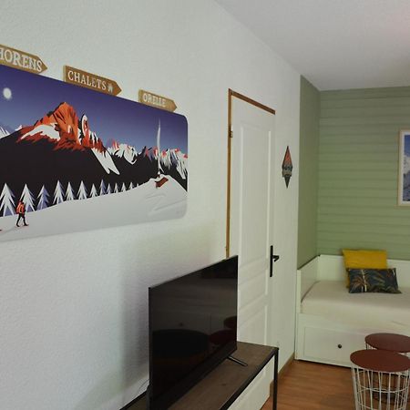 Appartements 3 Vallees, Piscine Et Sauna Orelle Ngoại thất bức ảnh
