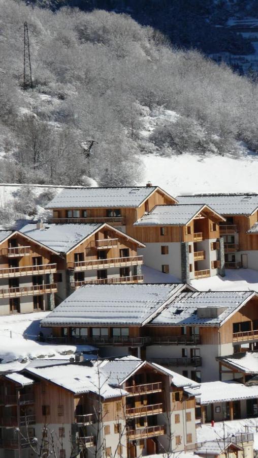 Appartements 3 Vallees, Piscine Et Sauna Orelle Ngoại thất bức ảnh