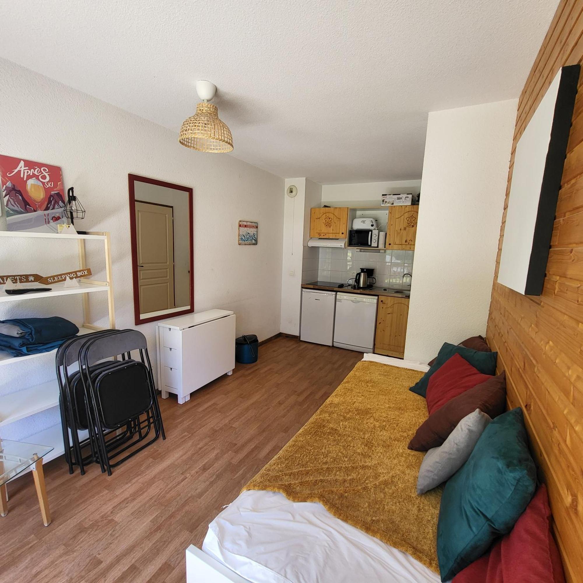Appartements 3 Vallees, Piscine Et Sauna Orelle Ngoại thất bức ảnh