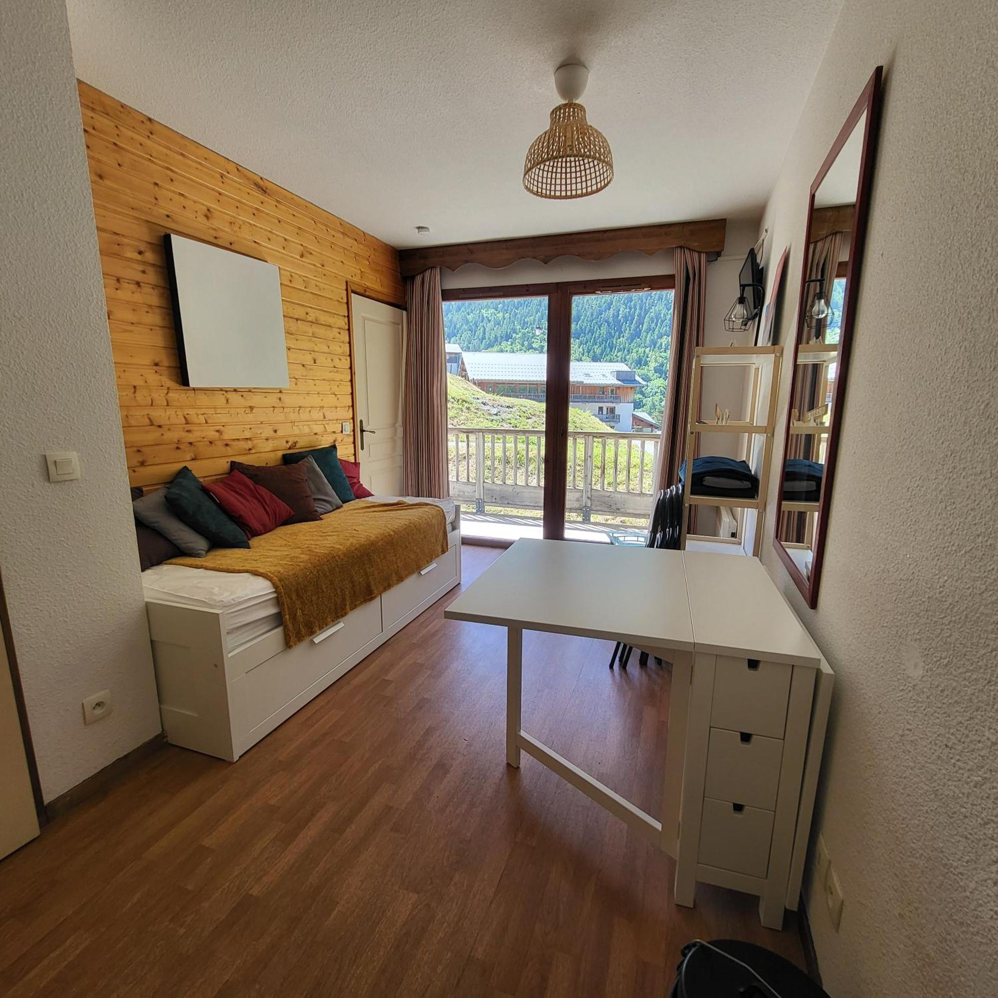 Appartements 3 Vallees, Piscine Et Sauna Orelle Ngoại thất bức ảnh