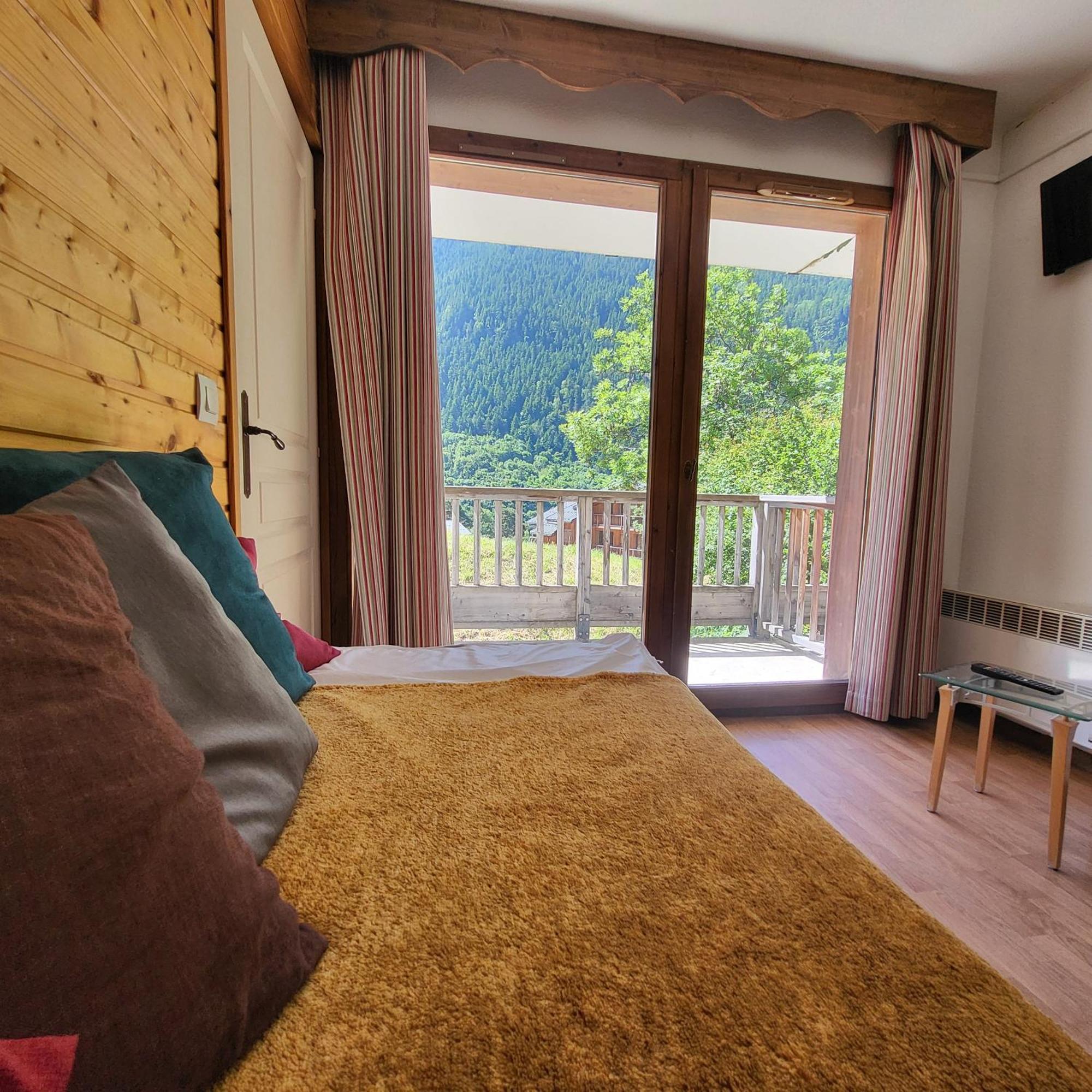 Appartements 3 Vallees, Piscine Et Sauna Orelle Ngoại thất bức ảnh