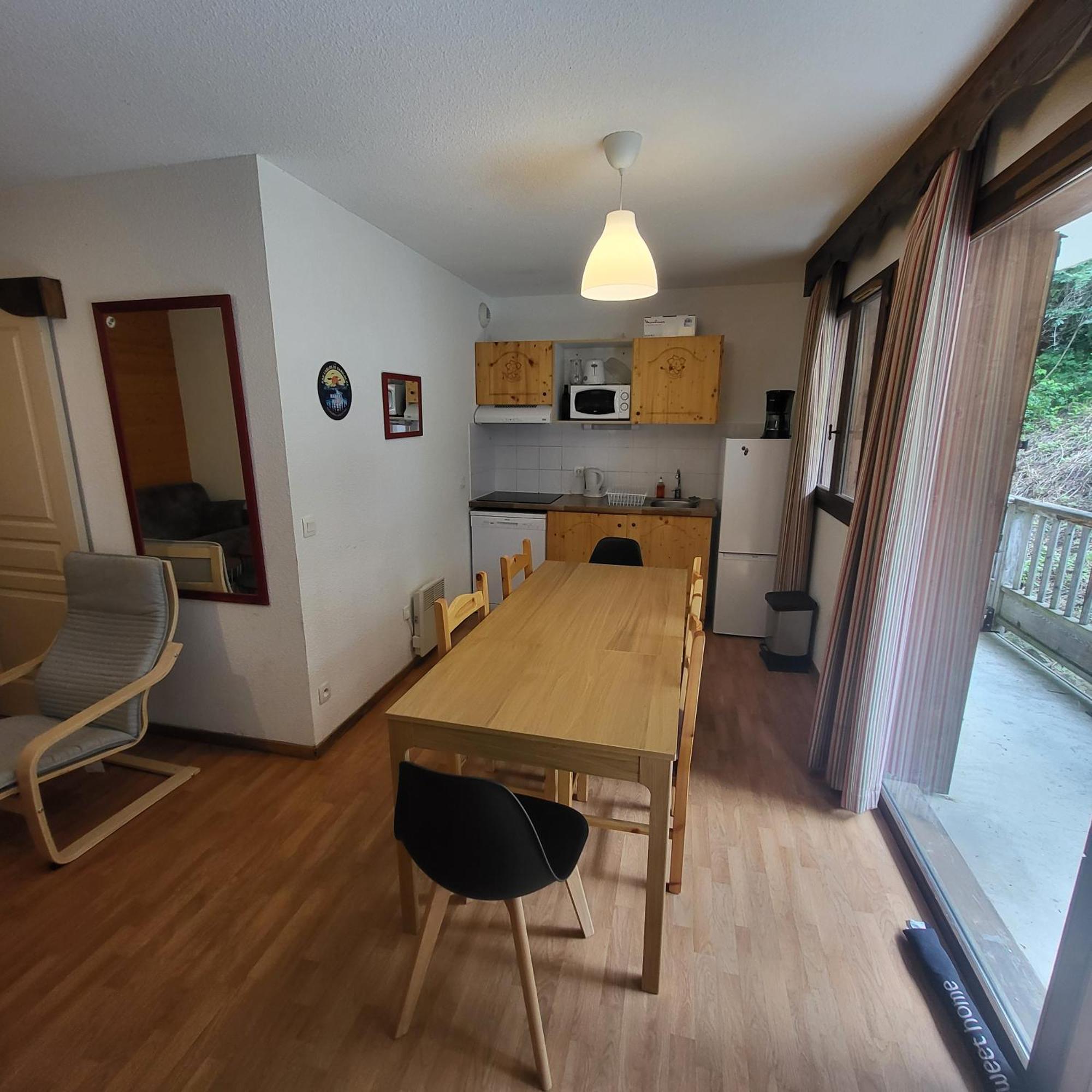 Appartements 3 Vallees, Piscine Et Sauna Orelle Ngoại thất bức ảnh